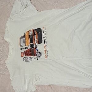 Bay Area BMW 02 swap and show tshirt vintage